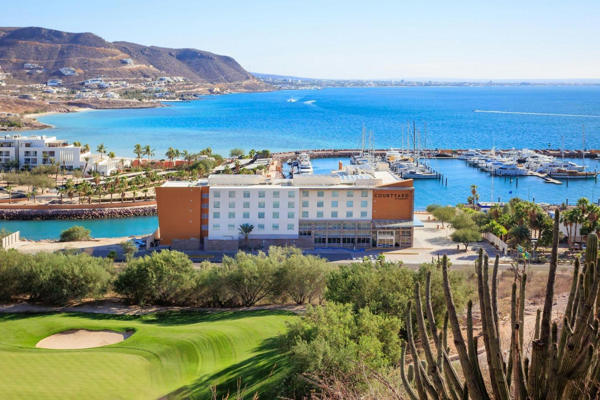Courtyard By Marriott La Paz Baja California Sur Hotel Bagian luar foto