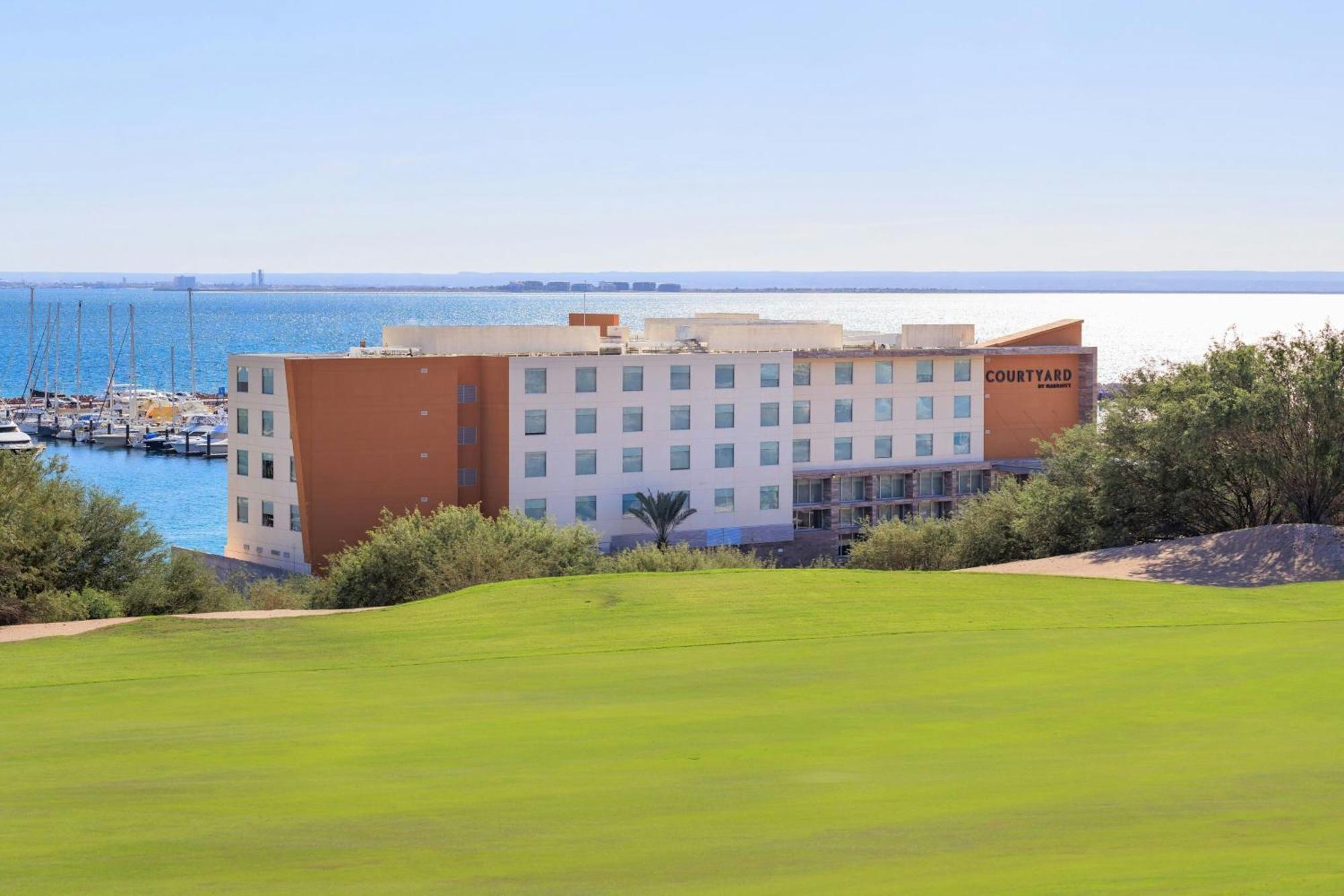 Courtyard By Marriott La Paz Baja California Sur Hotel Bagian luar foto