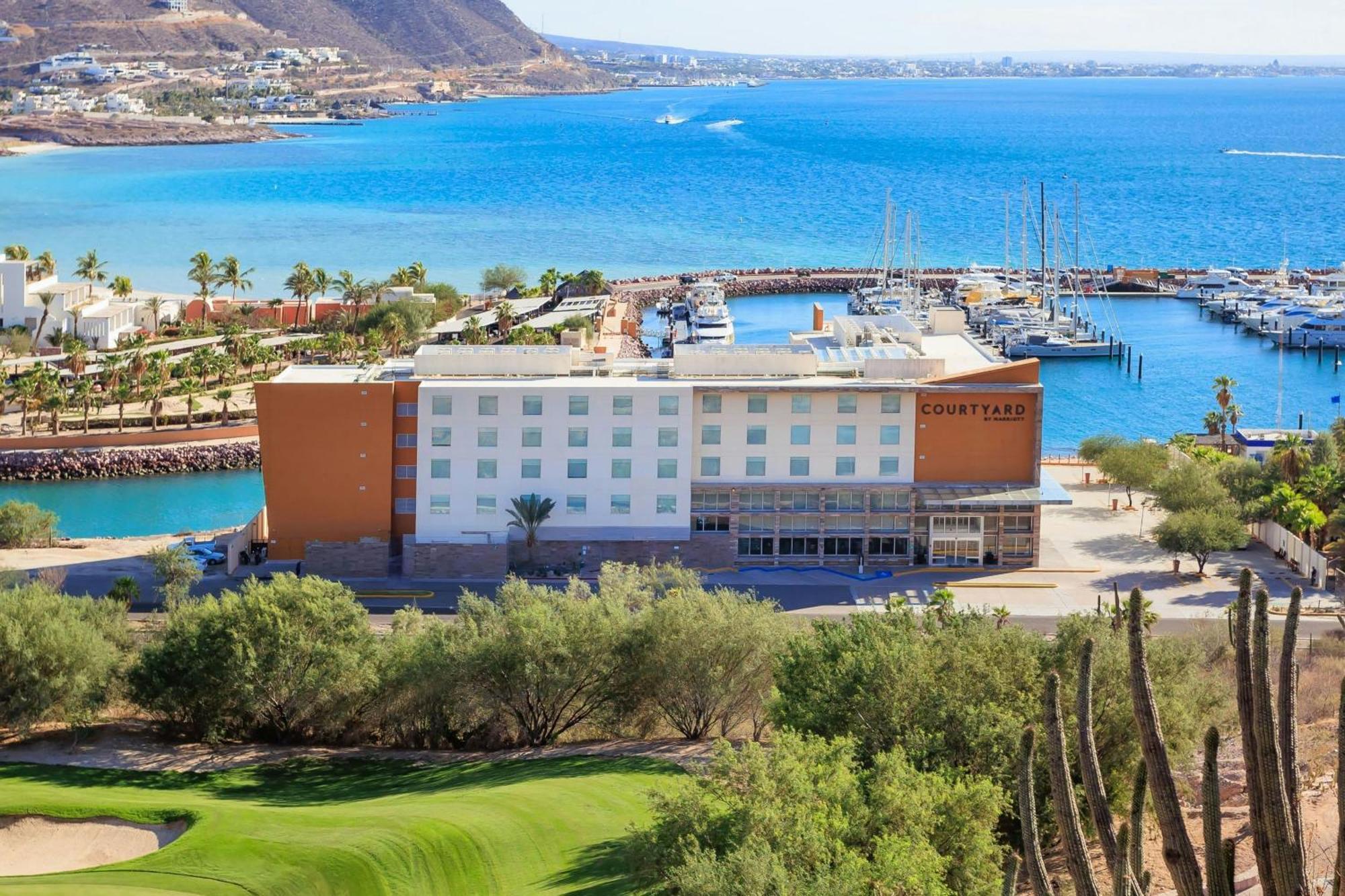 Courtyard By Marriott La Paz Baja California Sur Hotel Bagian luar foto